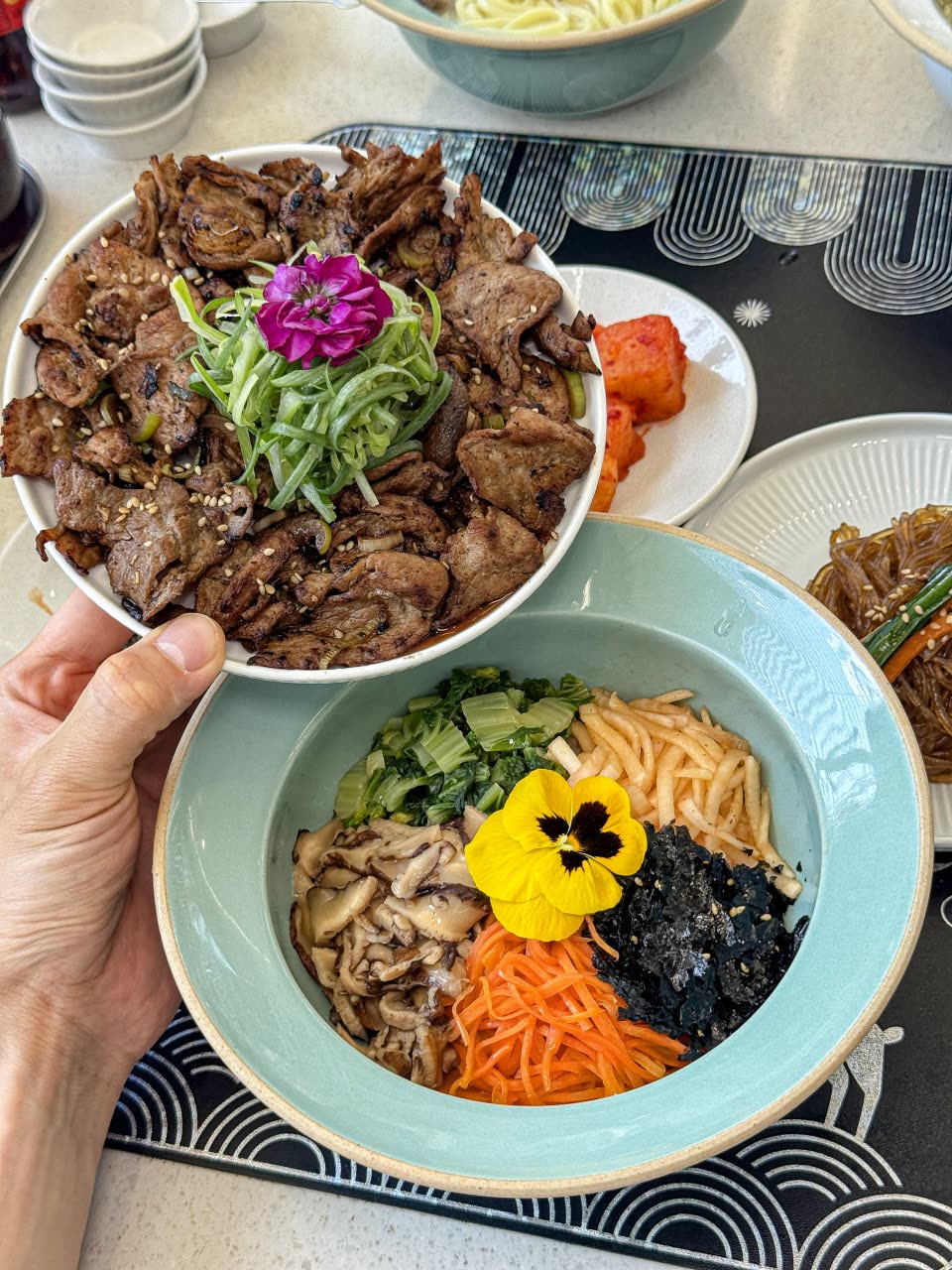 대가불고기비빔밥set — 불향 가득 불고기와 비빔밥을 함께 담은 정성 가득 한 상